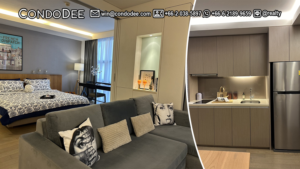 คอนโด 1 ห้องนอน สุขุมวิท 61
