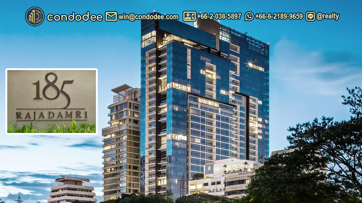 185 Rajadamri Luxury Condo