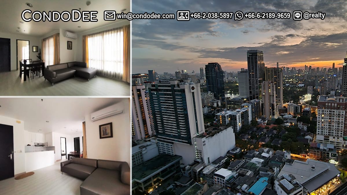 ขายคอนโด 2 ห้องนอน สุขุมวิท 18