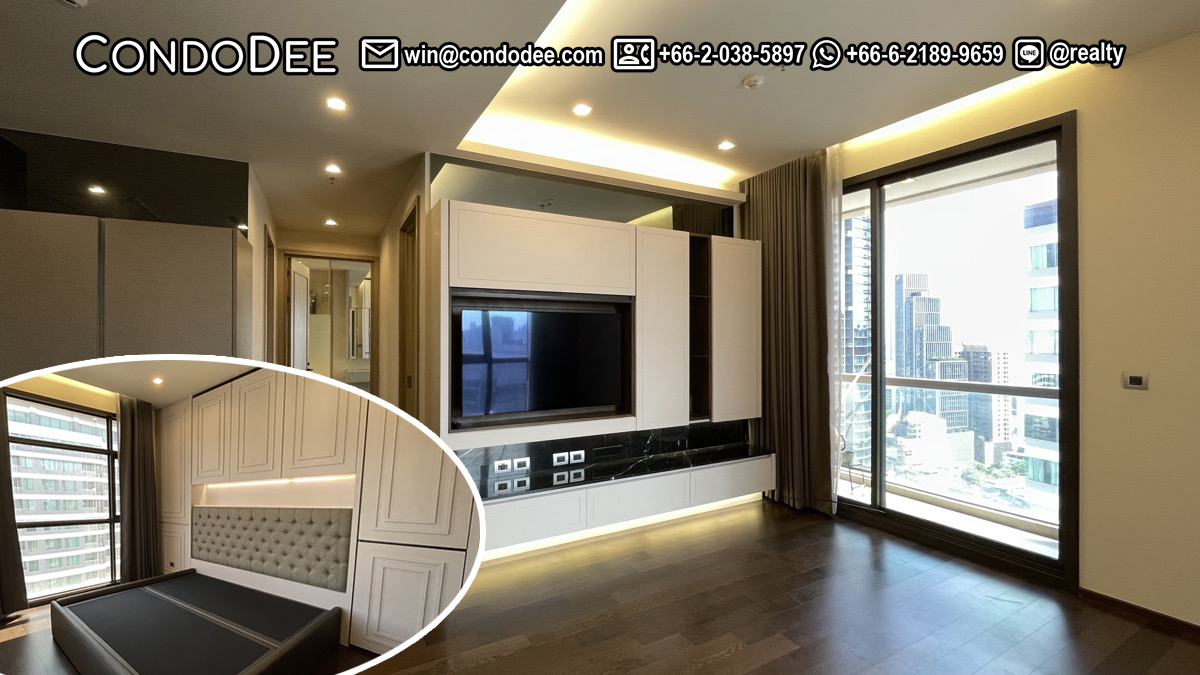 คอนโดหรู 2 ห้องนอน ใกล้ EmQuartier – สุขุมวิท 39