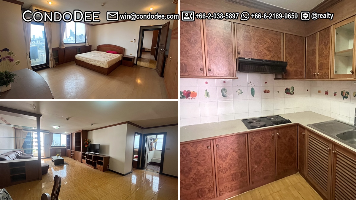 คอนโด 2 ห้องนอน จำเป็นต้องปรับปรุง
