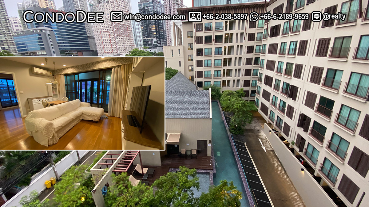 คอนโด 2 ห้องนอน สุขุมวิท 26