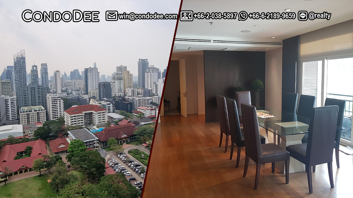 คอนโด 3 ห้องนอน อโศก เพนท์เฮาส์