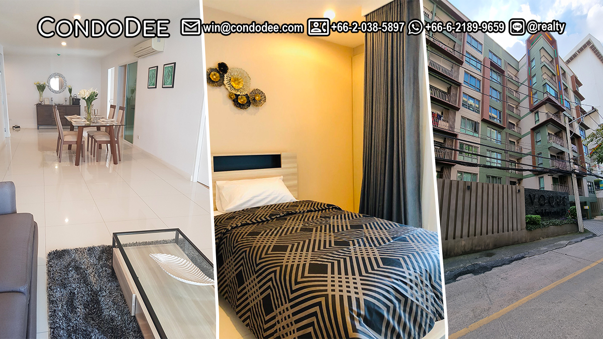 ขายคอนโด 3 ห้องนอนในอโศก พร้อมผู้เช่า – โว้ค สุขุมวิท 31