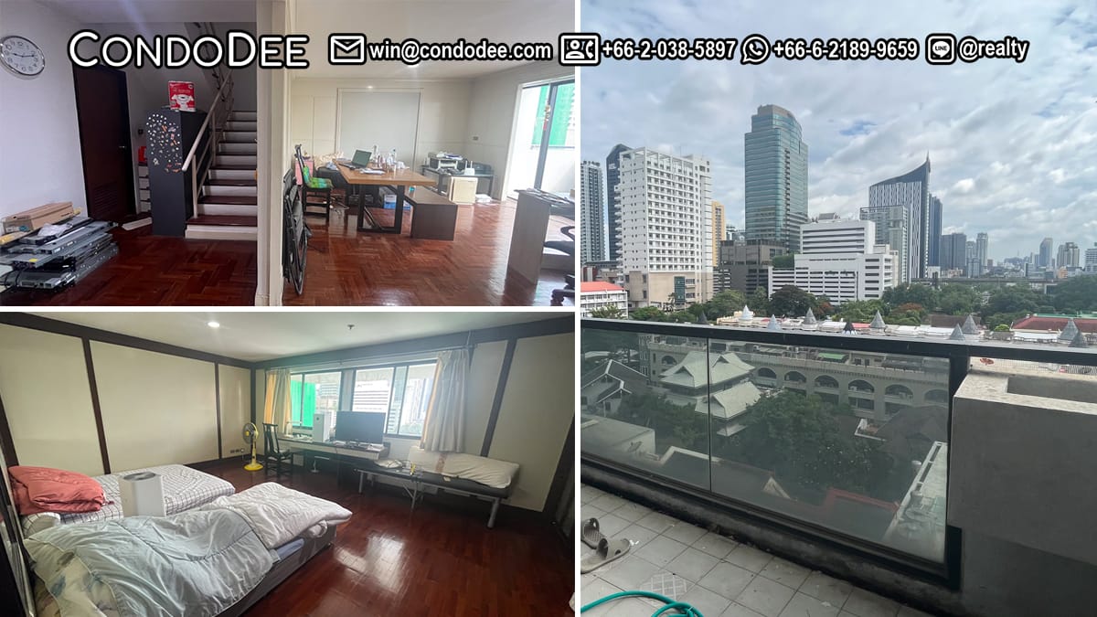 ดูเพล็กซ์ 3 ห้องนอน สุขุมวิท 31