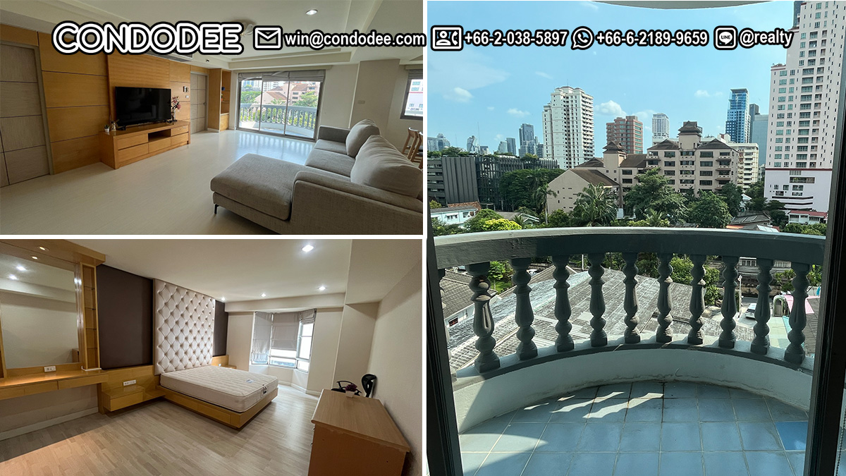 คอนโด 3 ห้องนอนกว้างขวางขายที่ รอยัล คาสเซิล สุขุมวิท 39