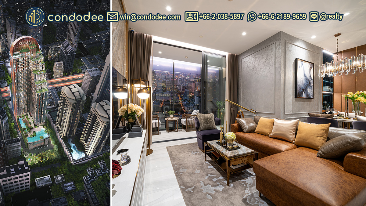 Luxury Sathorn Condo Sale