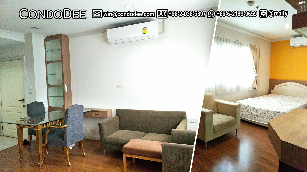 Affordable 2-Bedroom Condo Asoke