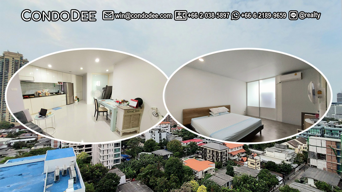 คอนโด ไม่แพง 2 ห้องนอน พร้อมพงษ์