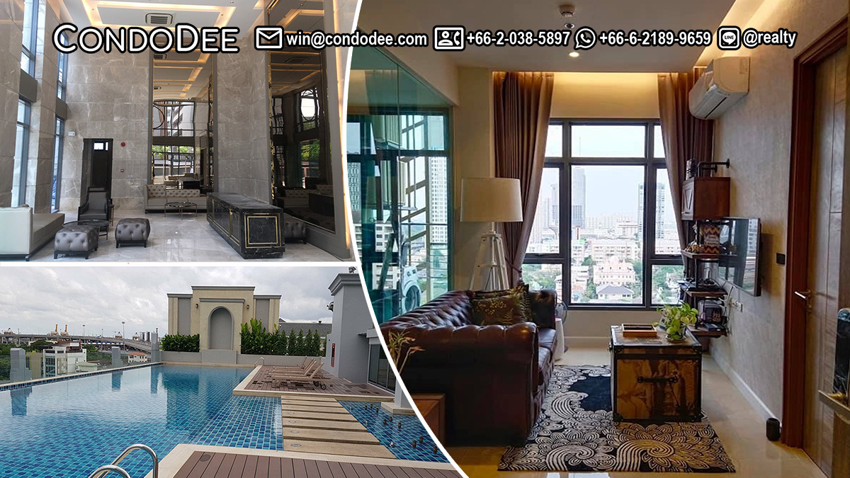 ขายขาดทุน! คอนโดลงทุน 1 ห้องนอน เมย์แฟร์เพลส สุขุมวิท 50 ใกล้ BTS อ่อนนุช