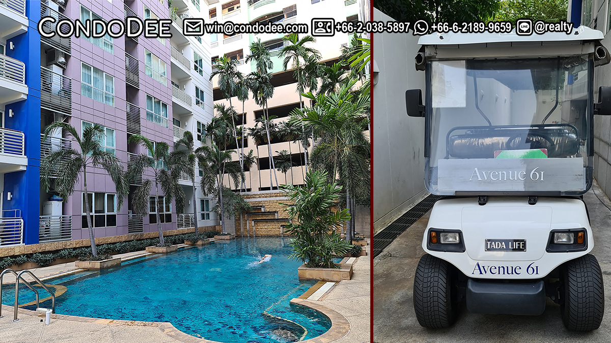 เดอะ อเวนิว สุขุมวิท 61 คอนโดรีสอร์ท เอกมัย
