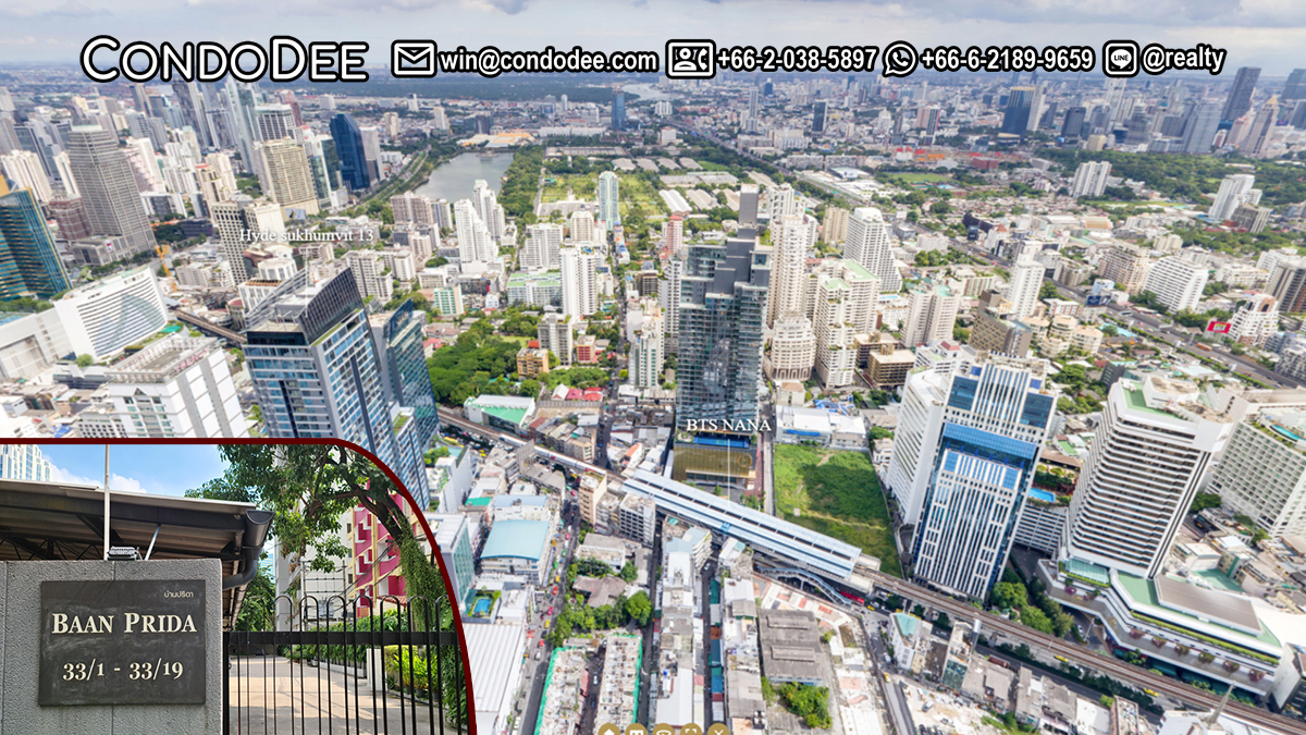 Baan Prida Sukhumvit 8