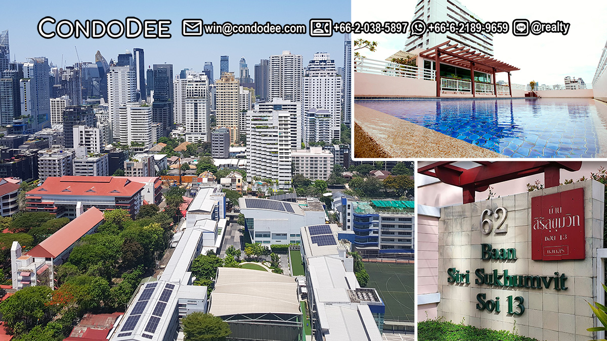Baan Siri Sukhumvit 13 Bangkok