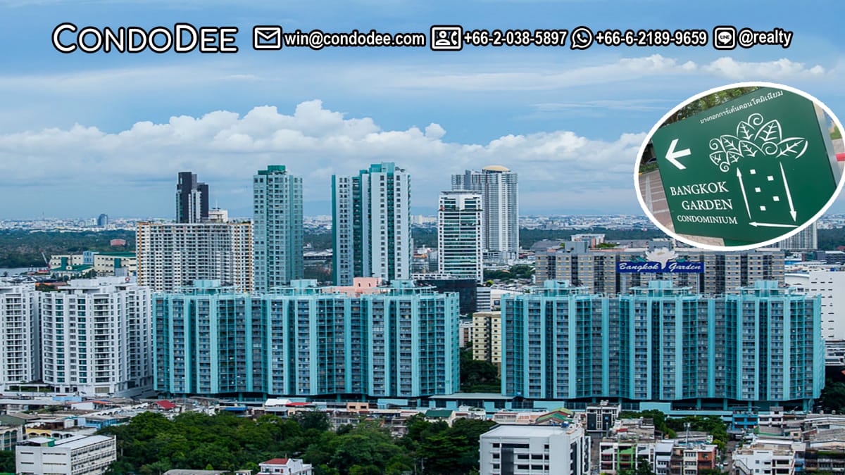 บางกอก การ์เด้น ช่องนนทรี