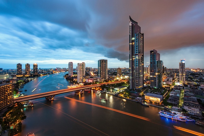 Bangkok’s condominium market showed signs of improvement