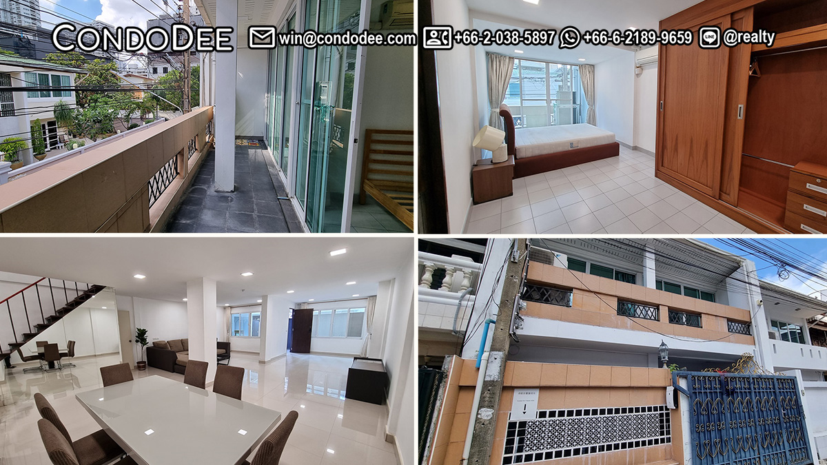 Bangkok Townhouse Sukhumvit 26 Sale
