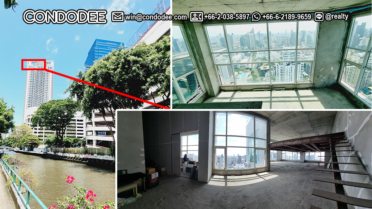 ขาย เพนท์เฮาส์ เปล่า เพชรบุรี-นานา