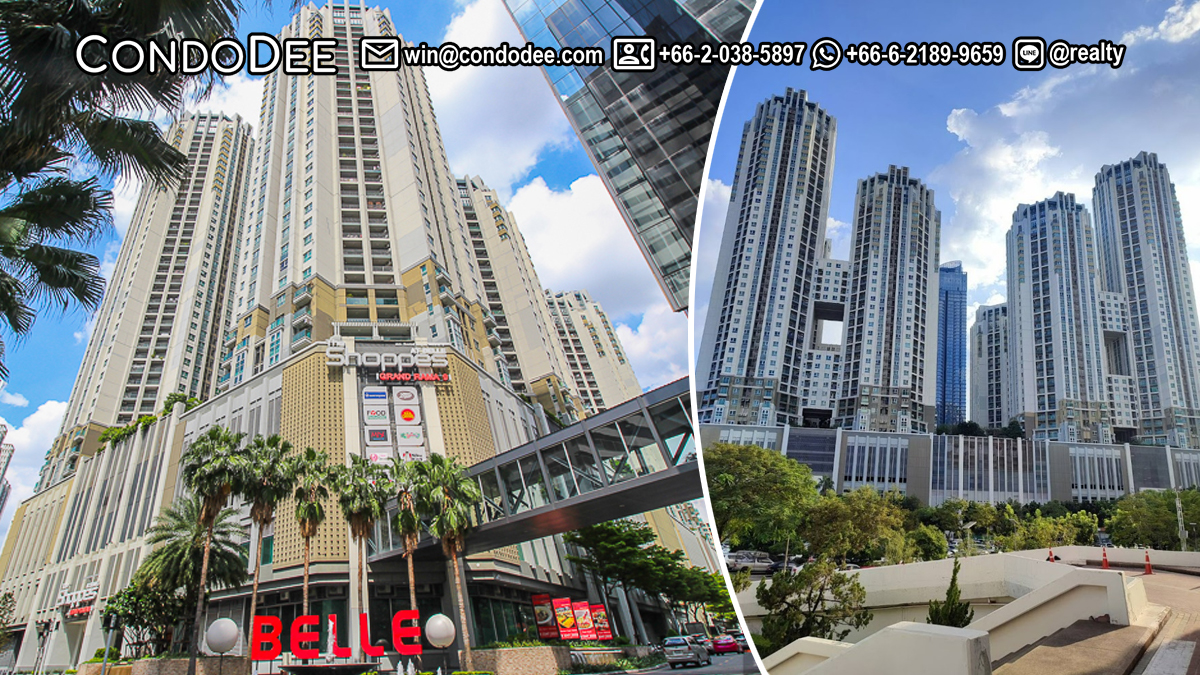Belle Grand Rama 9 Condo for Sale in Bangkok's New CBD