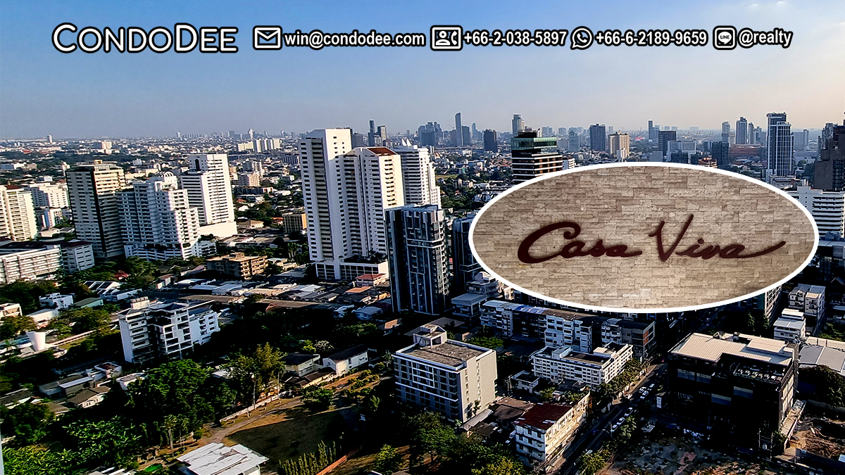 Casa Viva Condo Ekkamai 12 for Sale in Bangkok