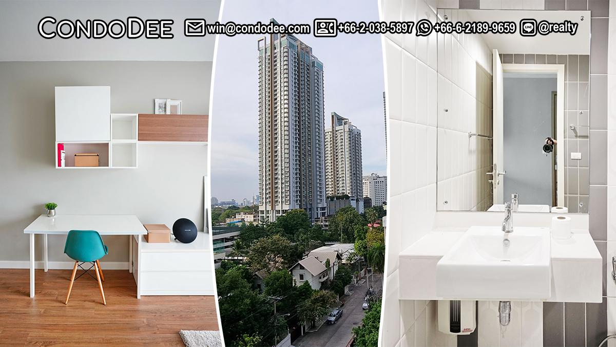 ขายคอนโดกรุงเทพราคาถูกบนถนนเพชรบุรี