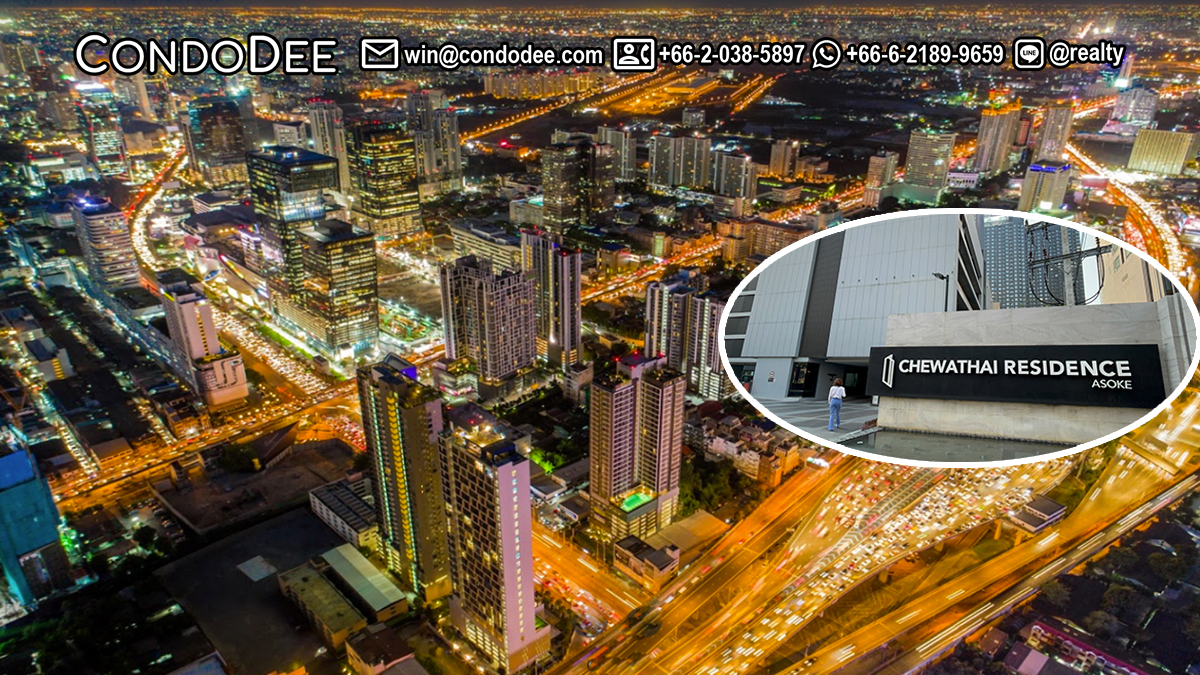 Chewathai Residence Asoke Rama 9