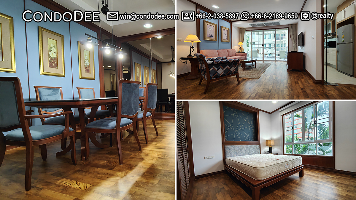 Classic Renovated Spacious Condo Sukhumvit 43 Sale