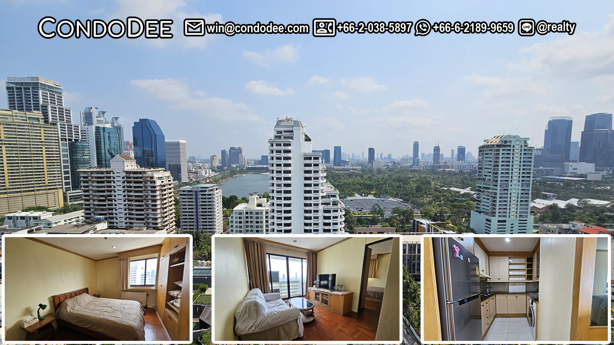 คอนโด วิว สวยมาก สวน ทะเลสาบ