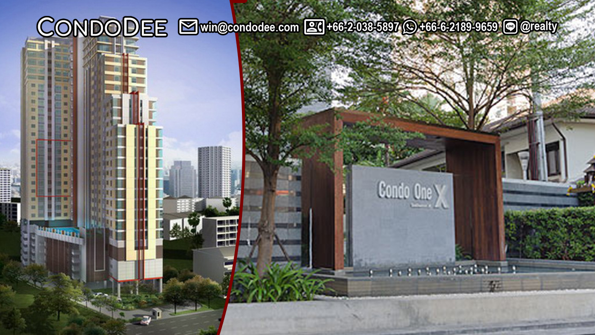 Condo One X Sukhumvit 26