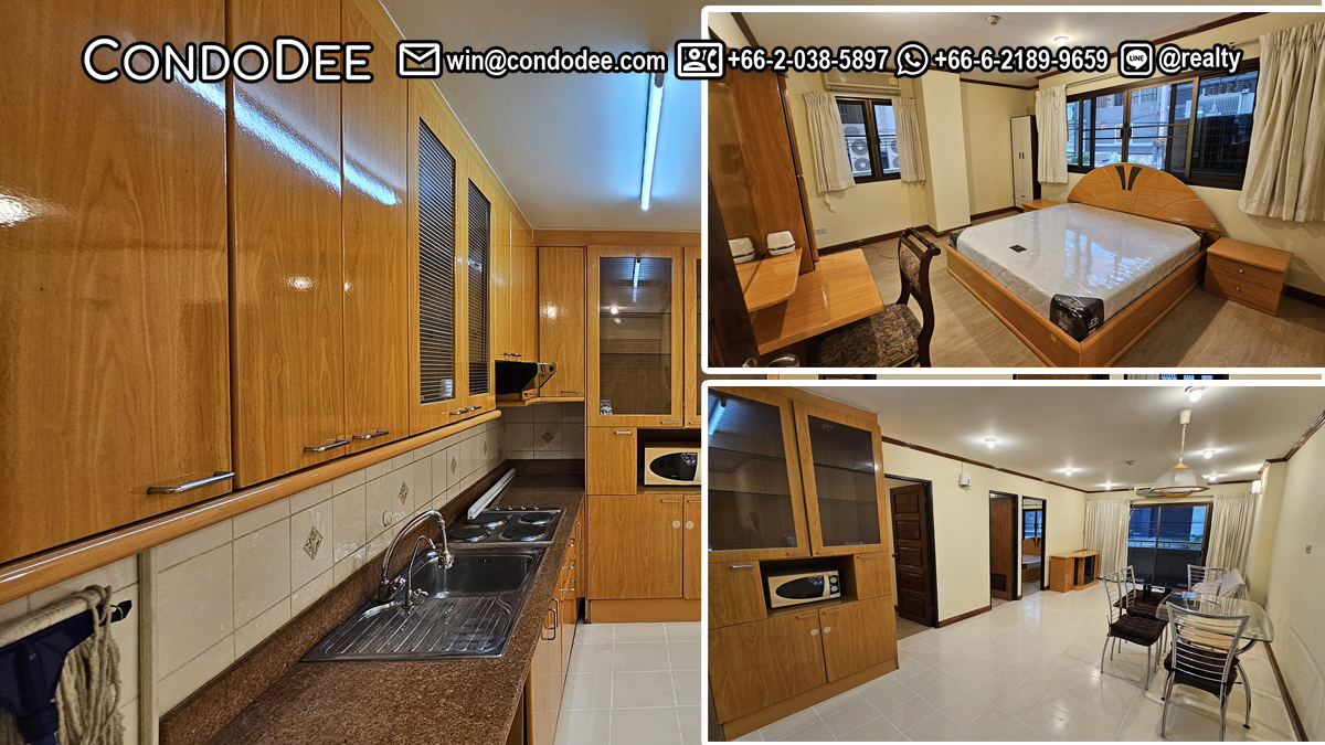 คอนโด สุขุมวิท 26 2 ห้องนอน