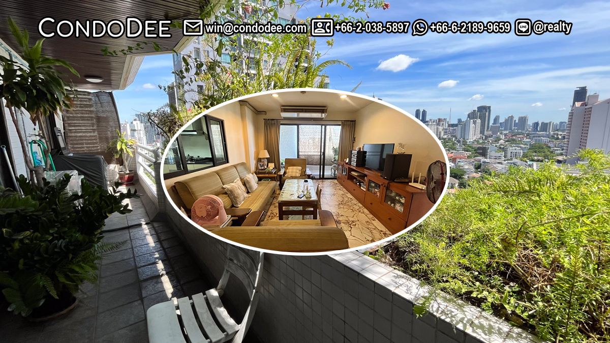 Sukhumvit 43 Condo: High Floor, Stunning City Views