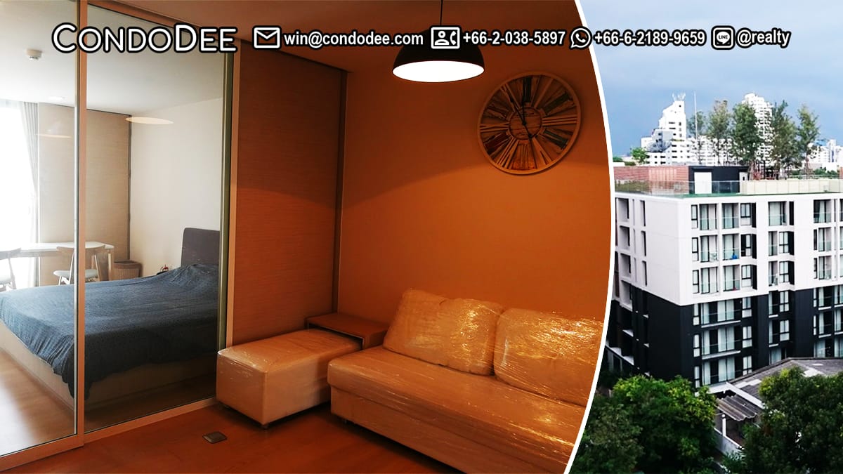 คอนโดขายสุขุมวิท 49 หนึ่งห้องนอน ใกล้ BTS พร้อมพงษ์ – ขายพร้อมผู้เช่า