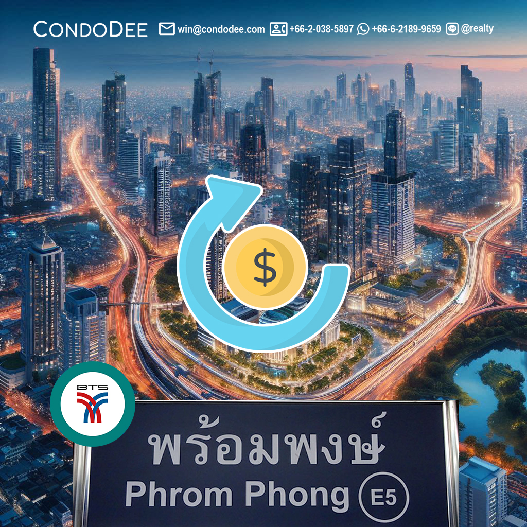 Investment Guide: Residential Properties Around BTS Phrom Phong