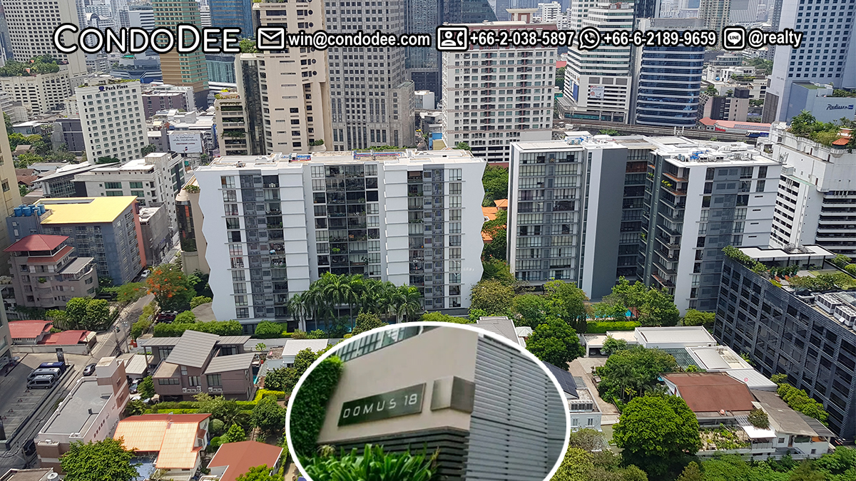 Domus Sukhumvit: Luxury Condo near BTS Asoke