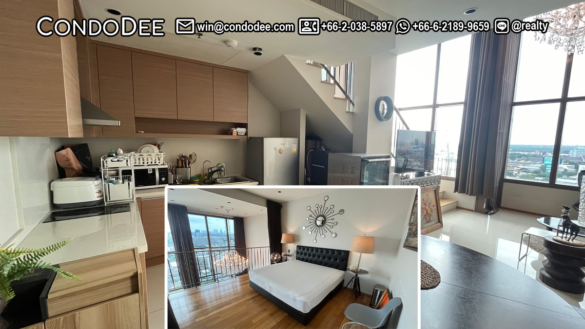 Duplex Condo in Prompong for Sale