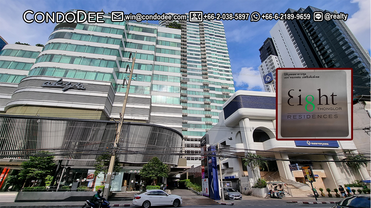 Eight Thonglor Residence Sukhumvit 55
