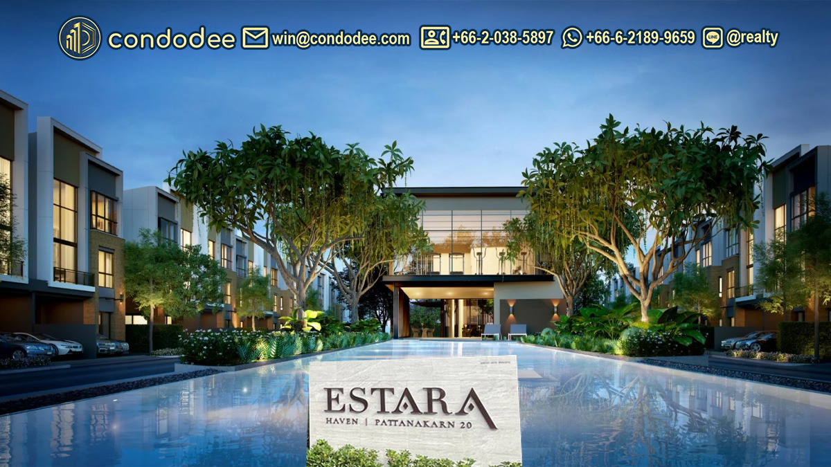 Estara Haven Pattanakarn 20 Luxury Homes