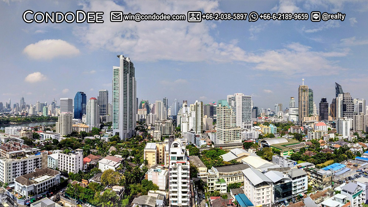 คอนโดสำหรับขายในสุขุมวิท 22 ชั้นสูง