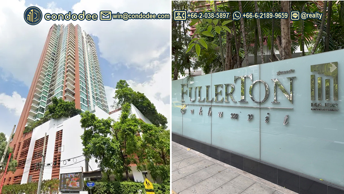Fullerton Sukhumvit Luxury Condo