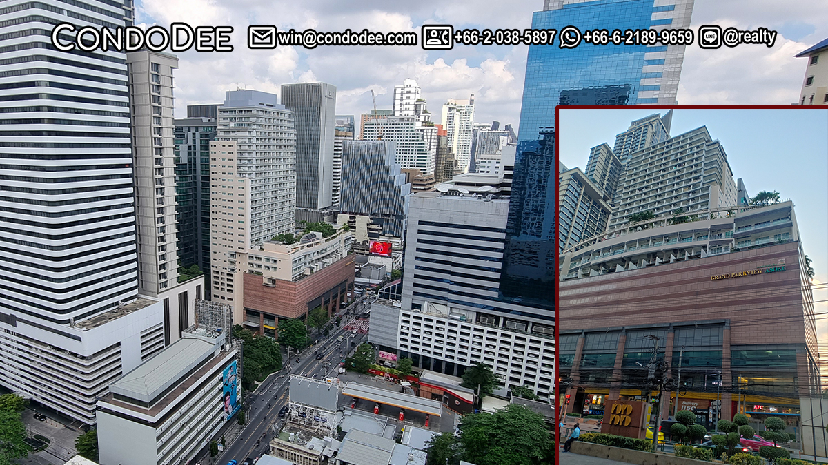 Grand Park View Asoke Sukhumvit 21