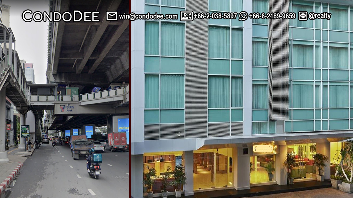โรงแรม สำหรับขาย BTS อโศก
