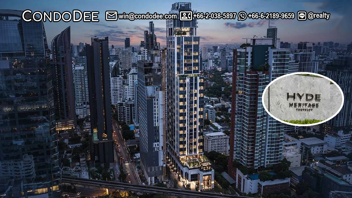 Hyde Heritage Thonglor Sukhumvit