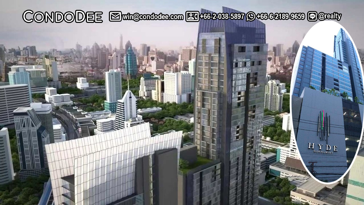 Hyde Sukhumvit 13 – Luxury Condo Connected to BTS Nana