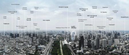 IDEO Mobi Asoke condominium surrounding