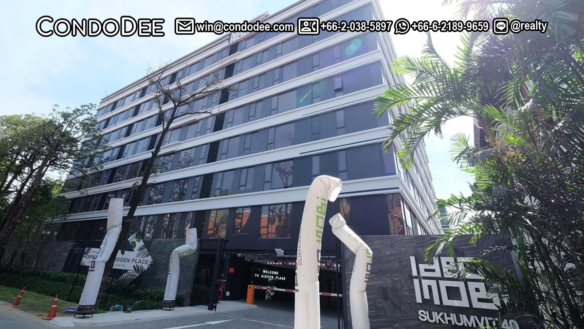 Ideo Mobi Sukhumvit 40