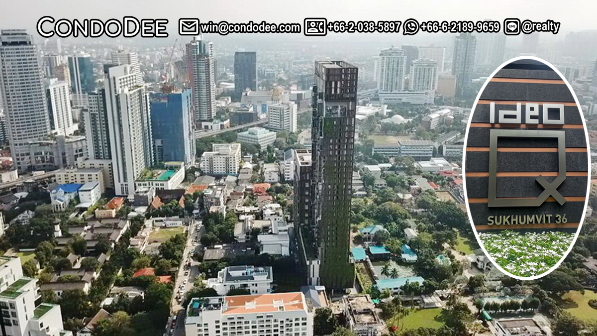 Ideo Q Sukhumvit 36 Thonglor