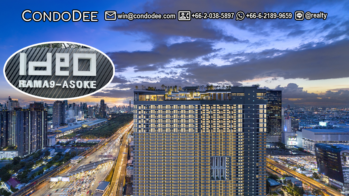 Ideo Rama 9 - Asoke
