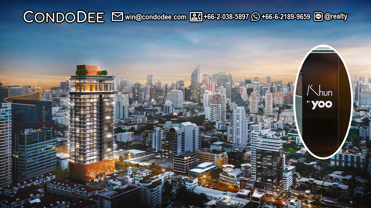 KHUN by Yoo Thonglor Condo
