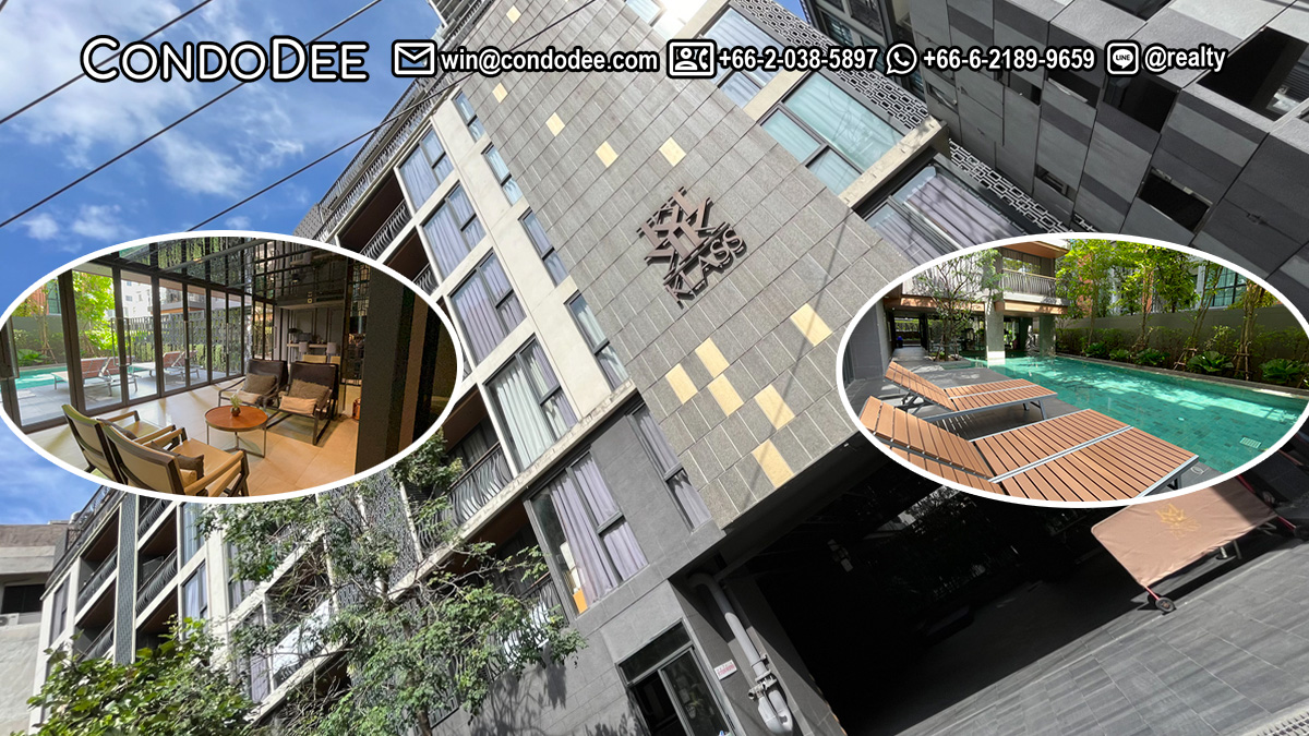Klass Condo Langsuan – Luxury Condo Near BTS Chit Lom
