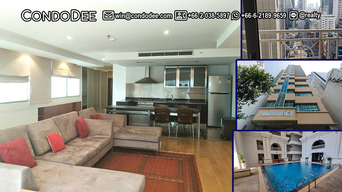 ขายคอนโด 2 ห้องนอนขนาดใหญ่ในอโศก
