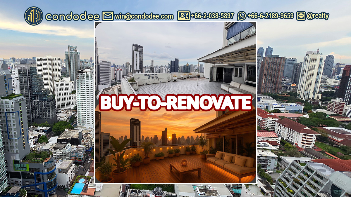 Large Balcony Condo Top Floor Nana